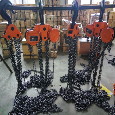 hsz型手拉葫芦hs-c三角起重手动葫芦链条倒链1吨2吨3吨5吨10-50吨