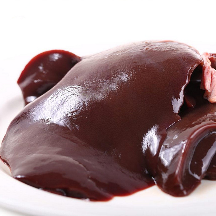 大别山放养 黑山羊新鲜 羊肝