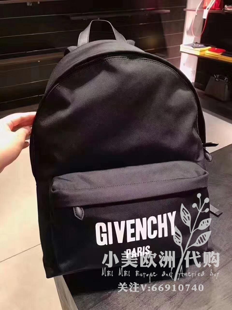 纪梵希包 双肩包
