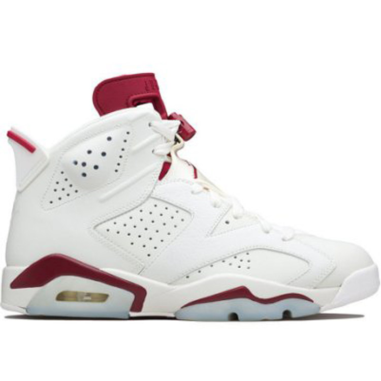 air jordan   maroon aj6魔力红篮球鞋