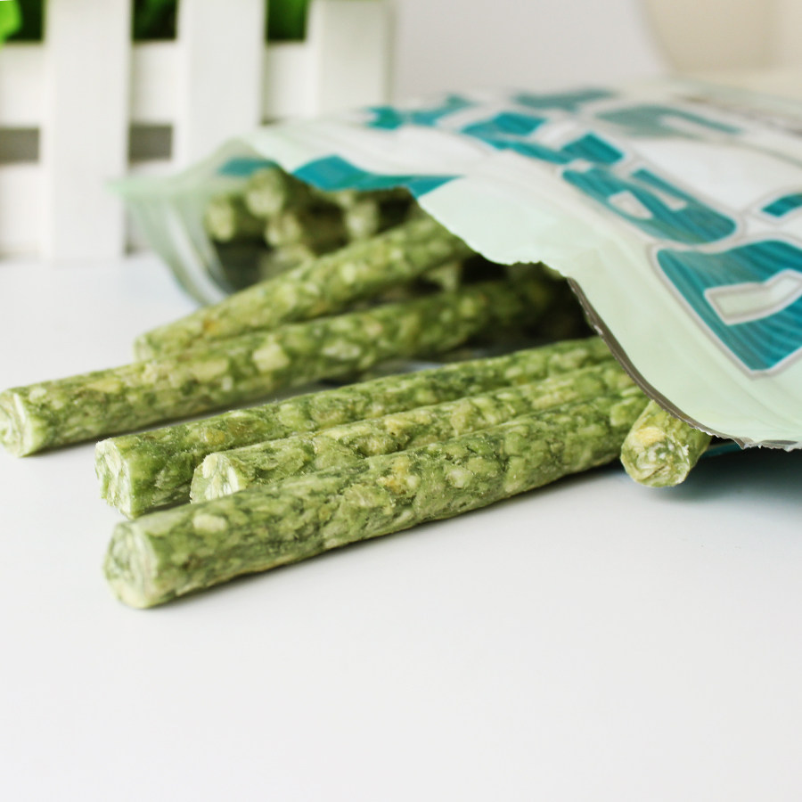 特价狗狗口气清新零食_禾仕嘉狗狗零食蔬菜棒500g训狗奖励磨牙棒小狗