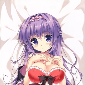 sm1744百五十年目の魔法使い 星置茉莉花动漫等身抱枕套等人双面