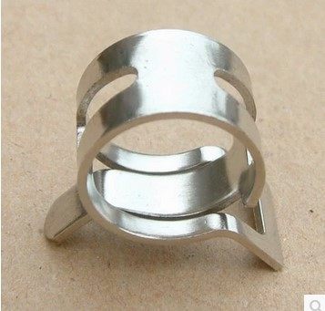 弹簧式钢质管夹喉箍卡箍喉夹水冷卡子电脑水冷头水箱水泵管箍卡扣