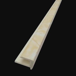 2018新款u型仿大理瓷砖转角线 u型 槽瓷砖阳角线 包边条