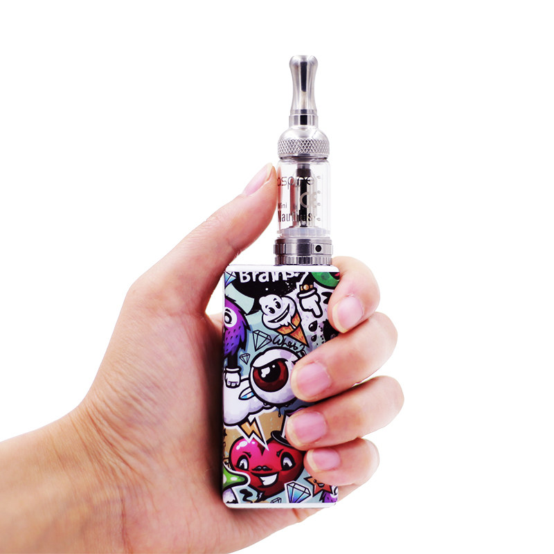 克莱鹏mini plus80w50w盒子电子烟套装鹦鹉螺雾化器戒烟大烟雾