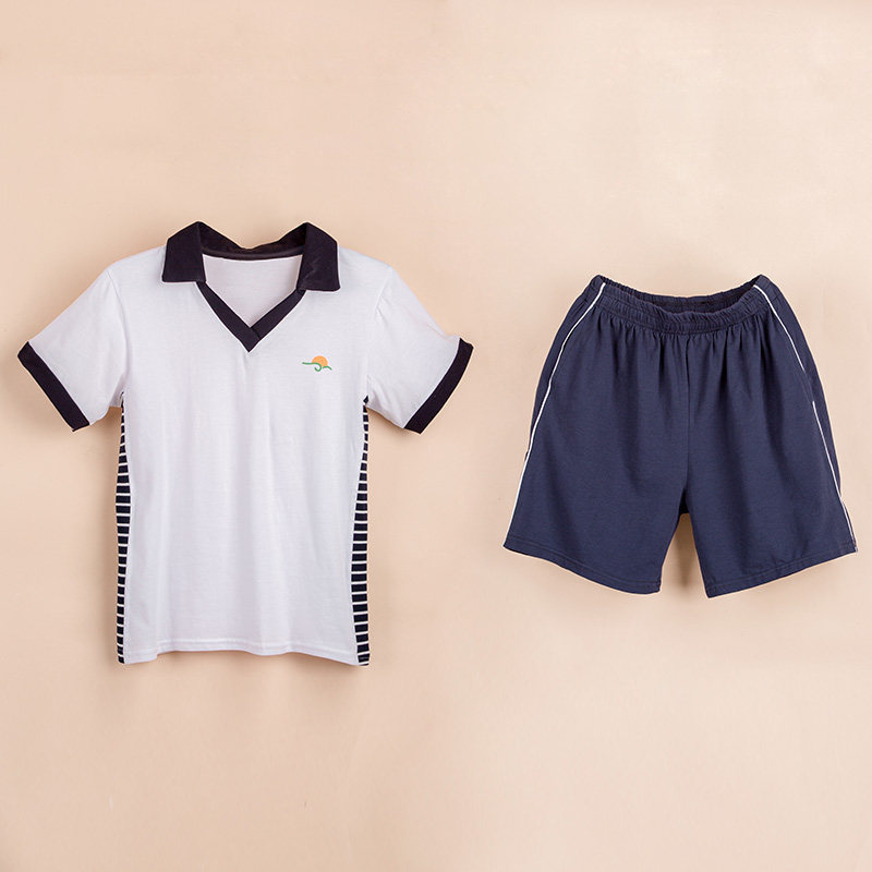 特价校服套装小学生夏季_广州市越秀区公立小学校服男女小学生夏季裤