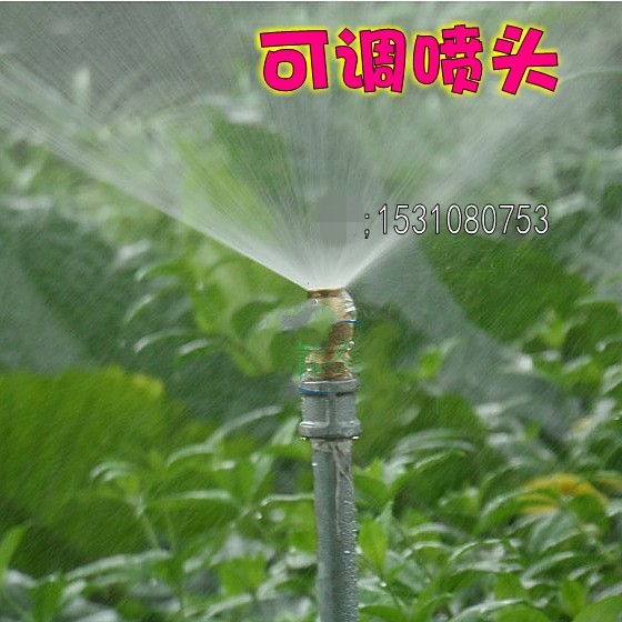 4分全铜大体可调雾化草坪花园洒水喷头/房楼顶降温自动浇花喷水器