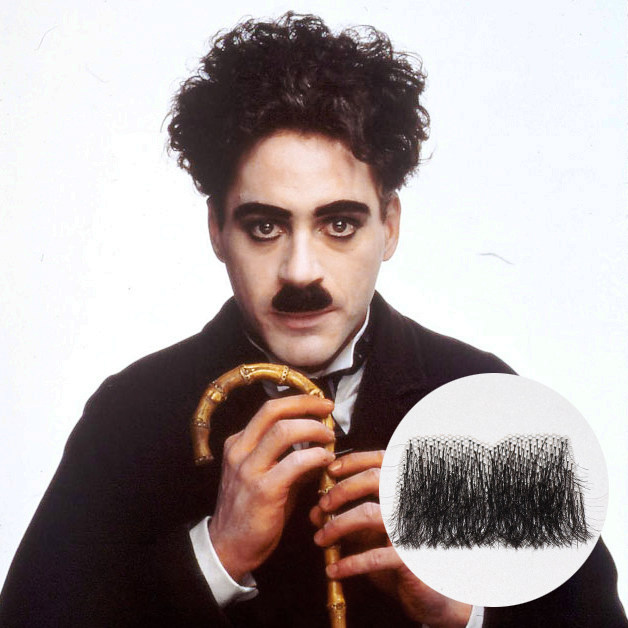 假胡子假胡须日本人丹胡仁丹胡德国人卫生胡影视表演化妆易容道具