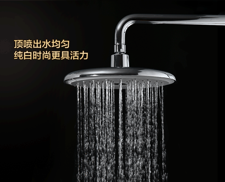 九牧淋浴花洒龙头全铜淋浴器套装除垢款可升降3652-211/36362