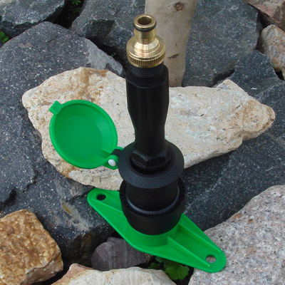 6分/1寸草坪取水杆/小区地面取水阀插杆/快速取水器配件/取水快接