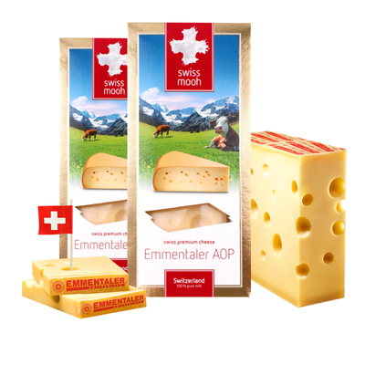 瑞士原装进口emmental埃曼塔大孔奶酪芝士片干酪2