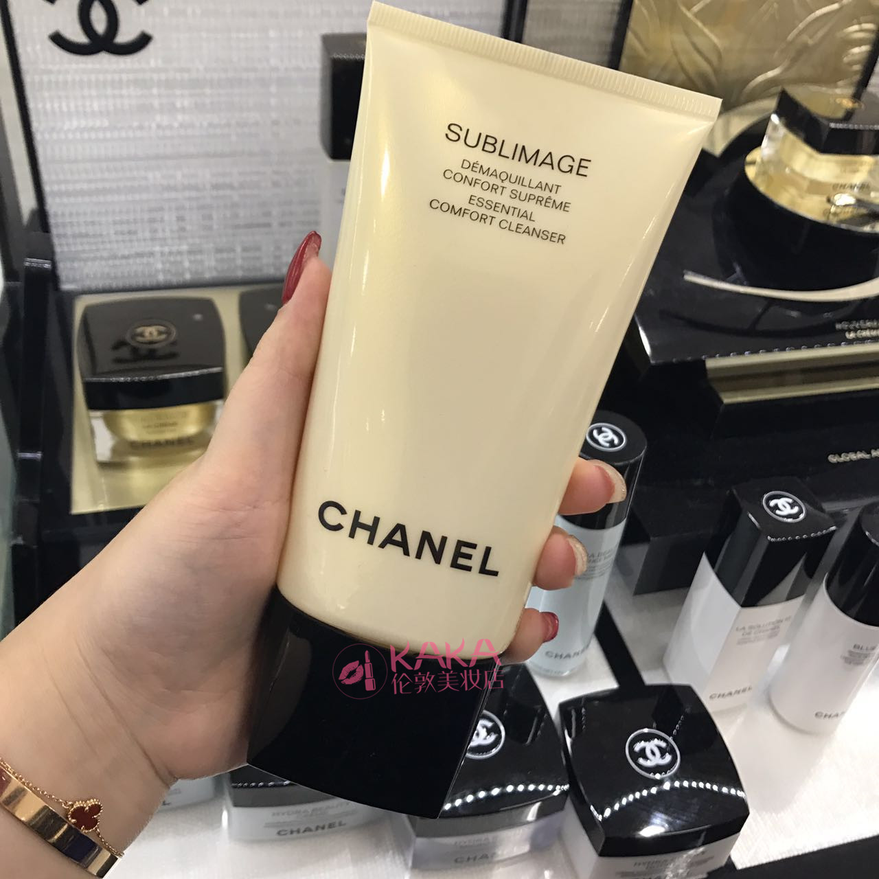 chanel香奈儿sublimage精萃洗面奶 150ml