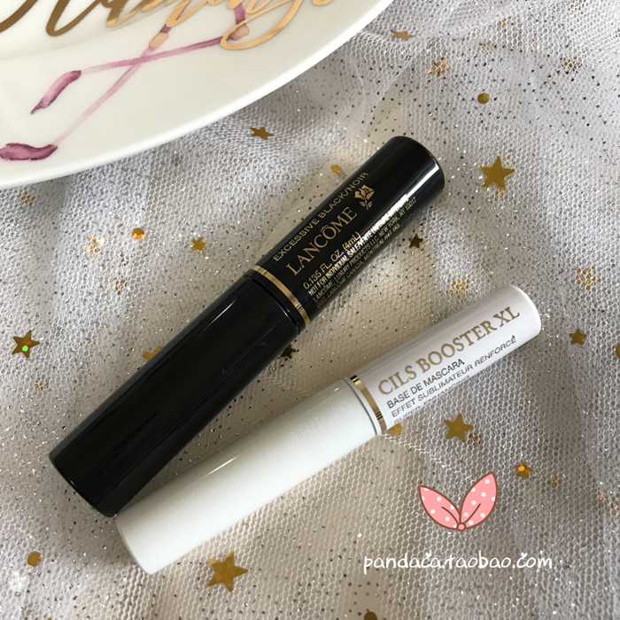 兰蔻hypnose drama催眠浓密纤长睫毛膏4ml 睫毛增底膏2.07ml小样