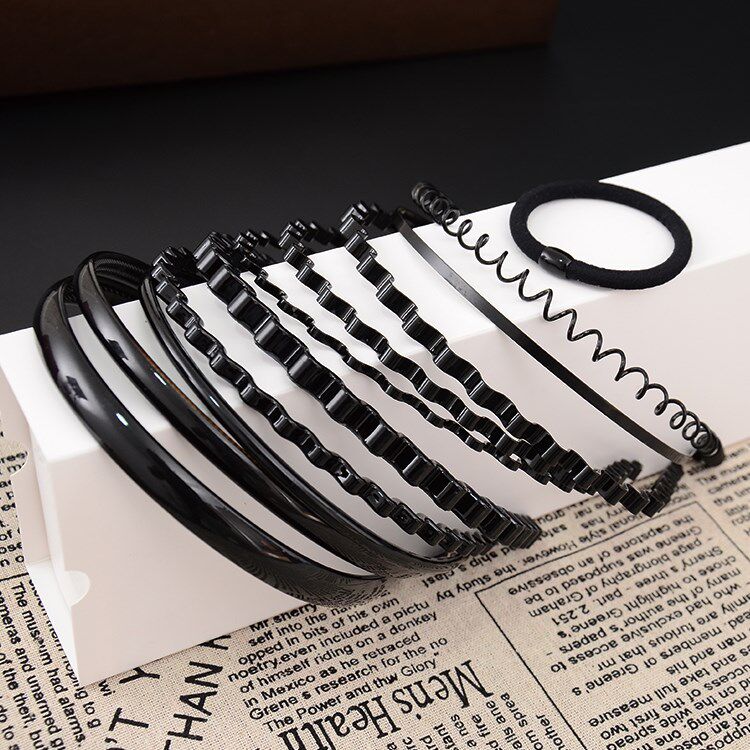 一折发箍 男 男性