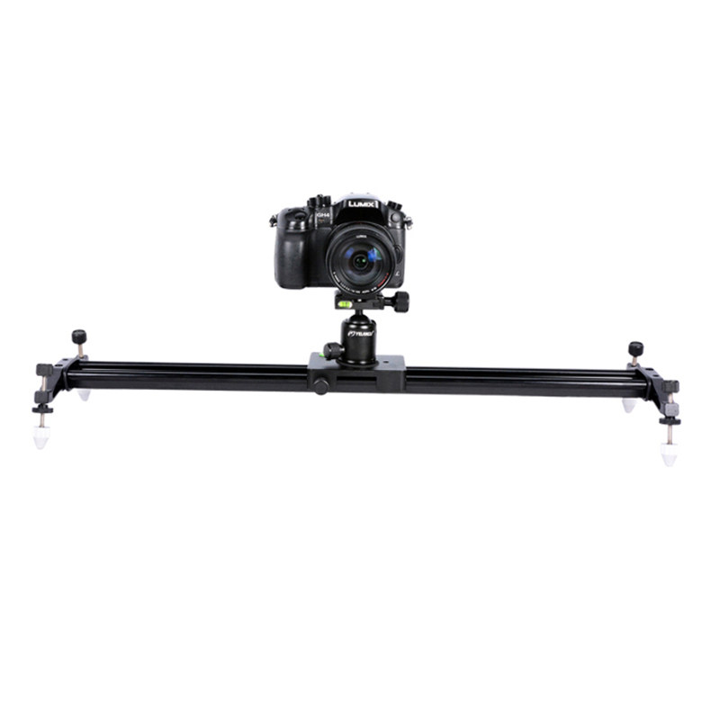 yelangu/狼王滑轨单反相机滑轨摄像摄影滑轨静音阻尼平移简易轨道