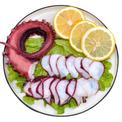 新鲜章鱼爪日式料理大章鱼脚刺身熟冷冻即食八爪鱼足350450克只