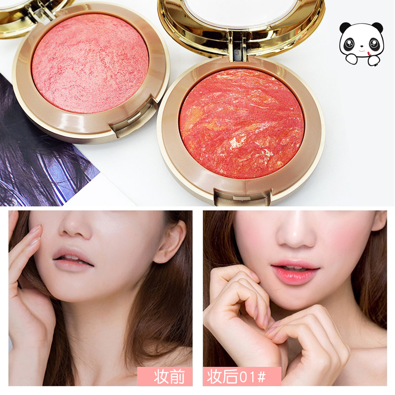 milani腮红_milani 矿物烘焙腮红裸妆修容高光胭脂粉人鱼姬色泽 带镜