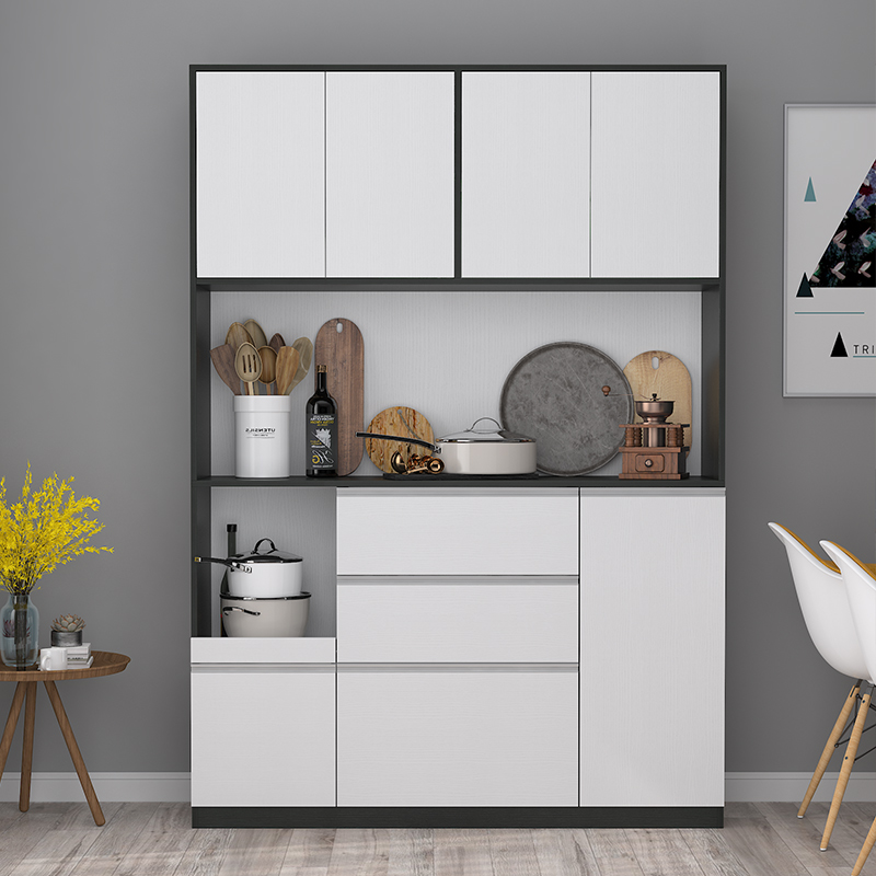 家具定制 储物柜_定做餐边柜现代简约储物柜餐厅家具收纳柜厨房橱柜