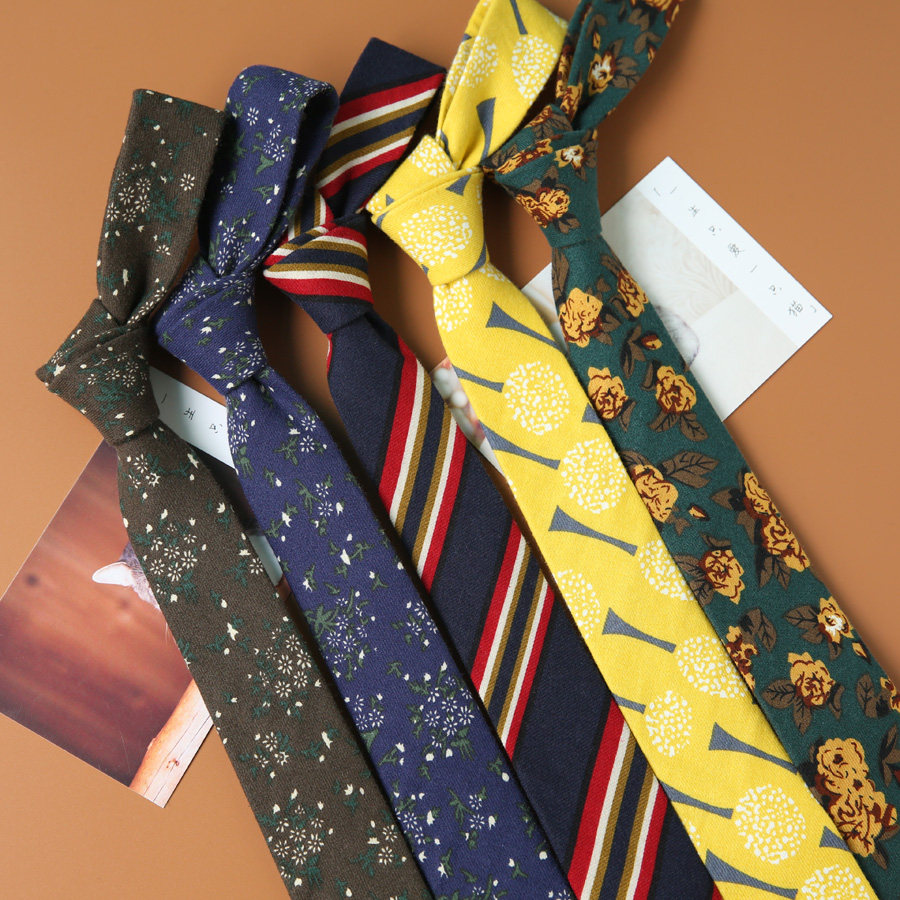 特价男士小领带窄版韩版