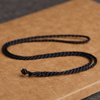 myatou/毛丫头手工编织绳挂件挂绳项链吊绳吊坠吊绳 挂坠绳子