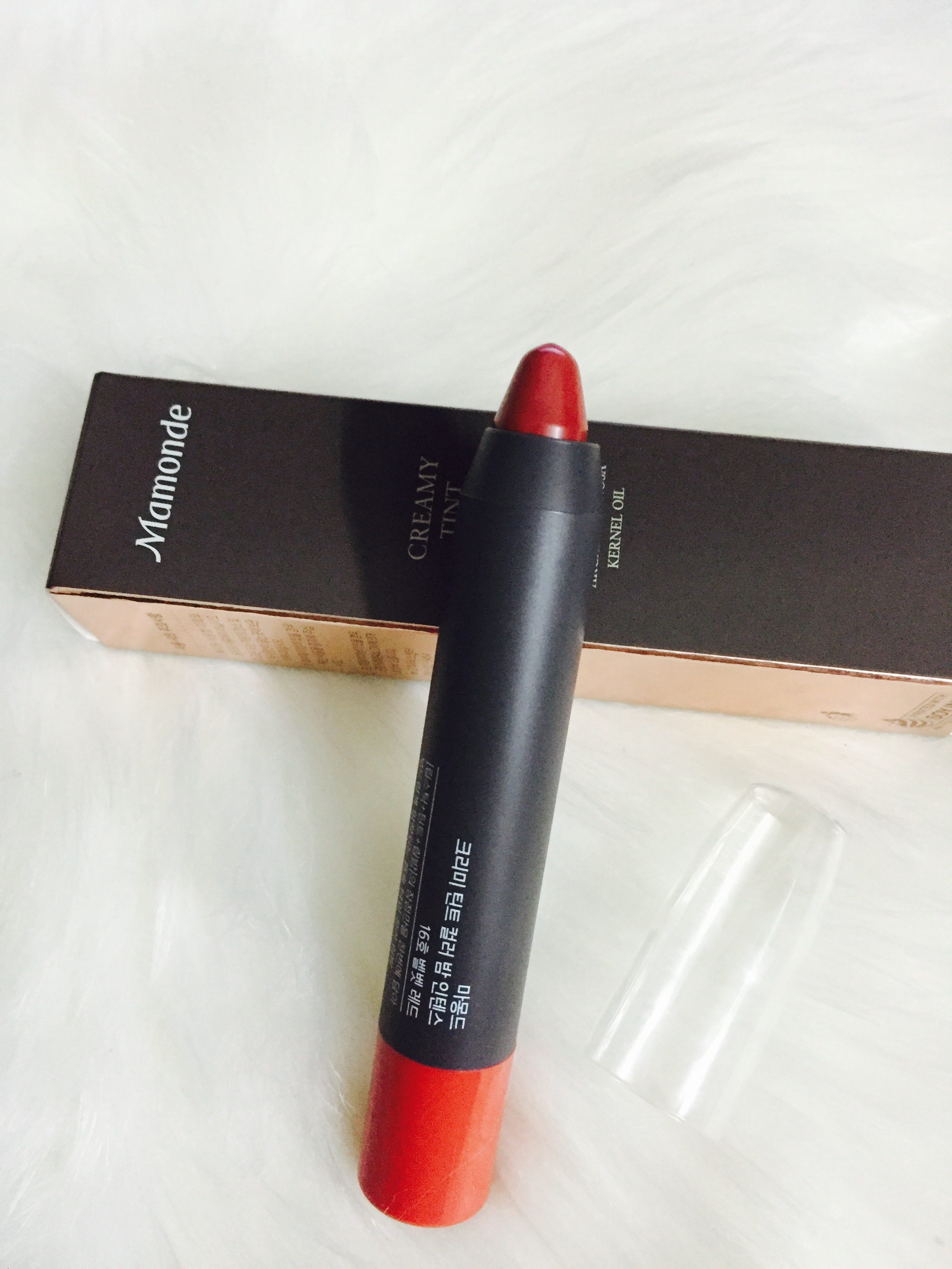 特价梦妆16号豆沙色 韩国_韩国 mamonde梦妆口红蜡笔唇膏 16号豆沙色