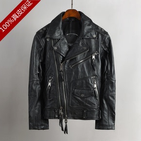 真皮皮衣加大码