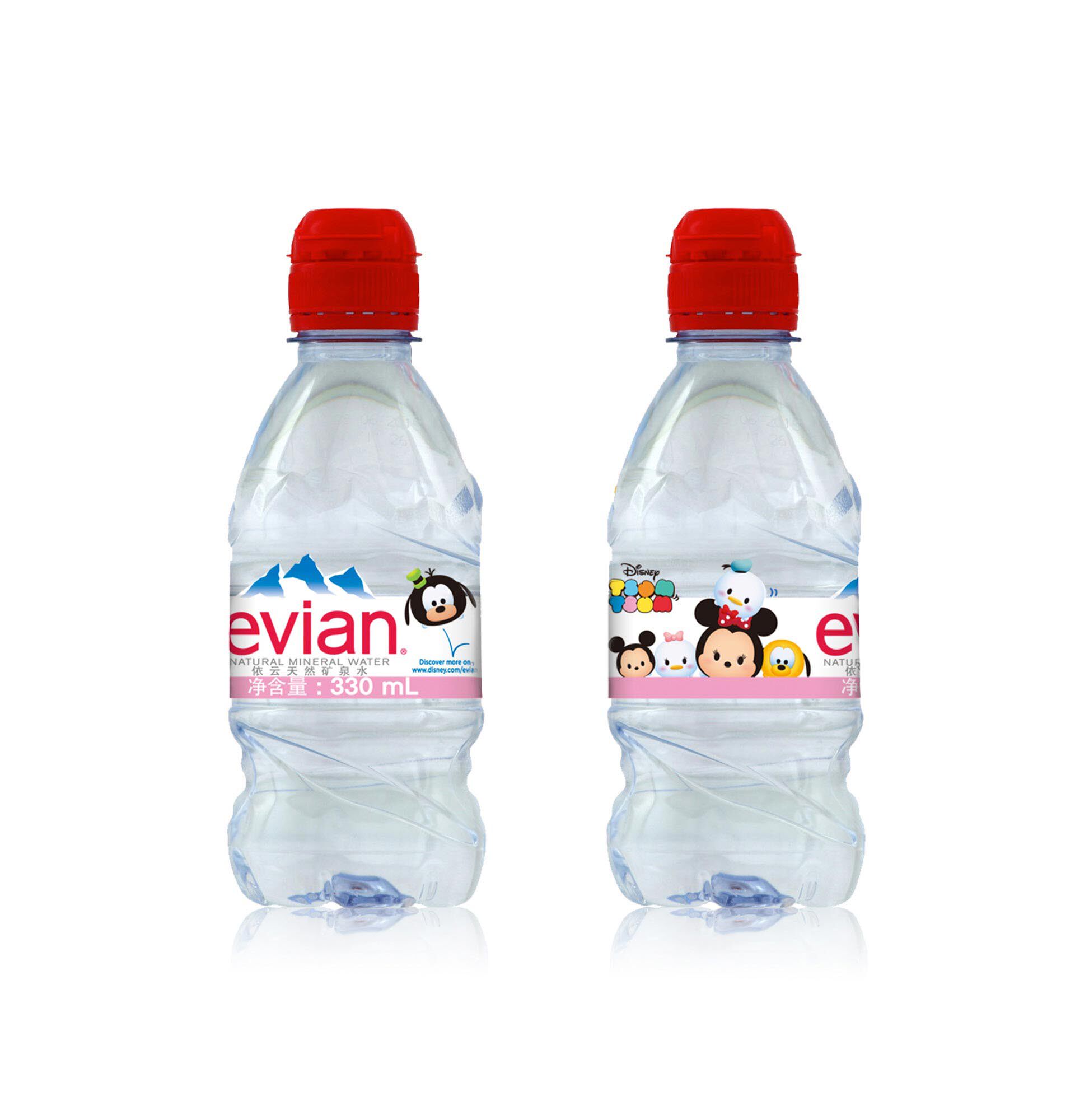 依云迪斯尼儿童瓶矿泉水