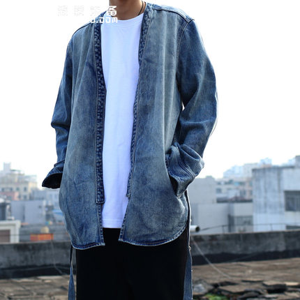 visvim ict lhamo shirt 天然泥染咖啡色棕色道袍 vv_7折现价5392元