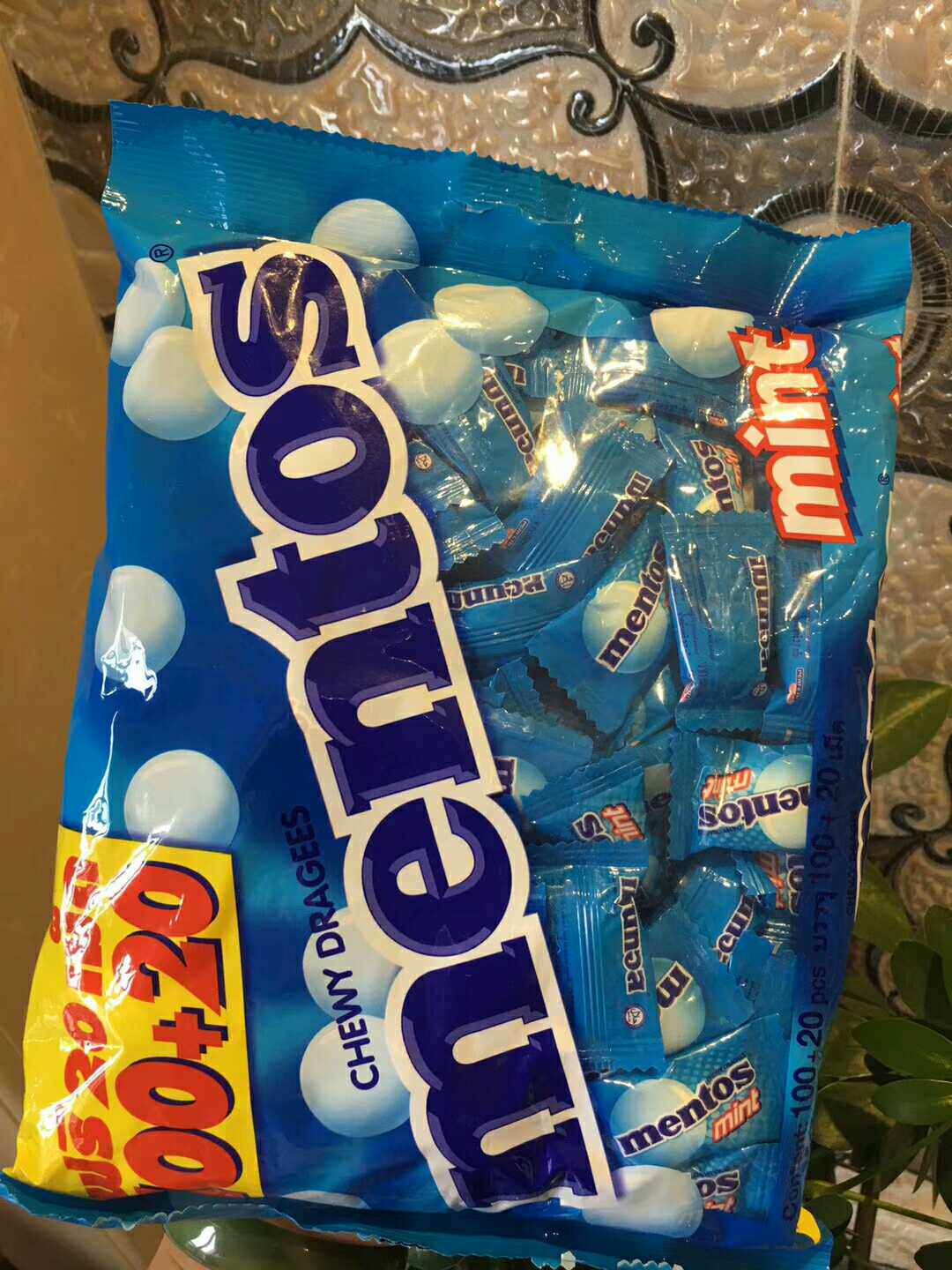 曼妥思薄荷糖 充气糖_泰国曼妥思充气糖薄荷味可乐味青柠味草莓味橙子