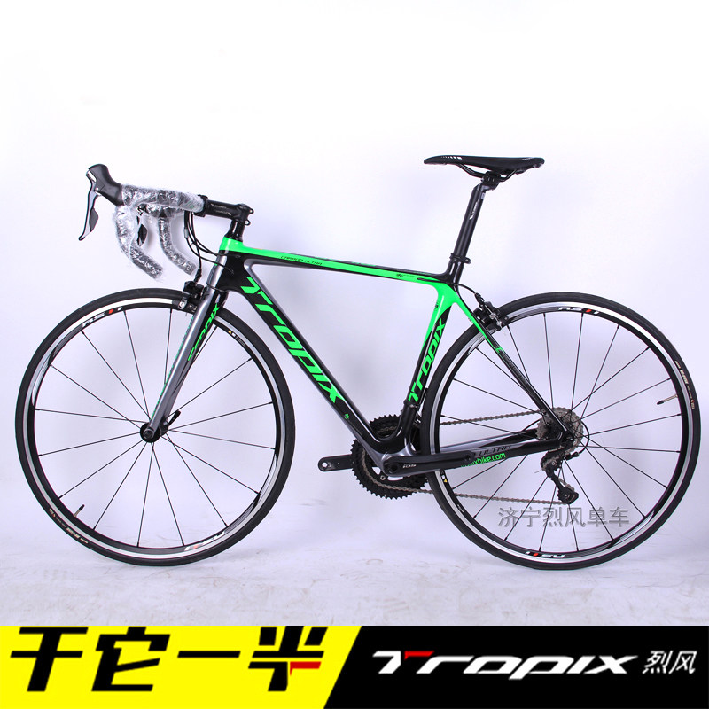 烈风新款经典爬坡米兰shimano5800套件全碳纤维山地公路自行车