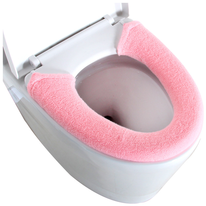 【天天特价】2个装 抗菌防臭马桶垫冬天马桶套坐垫圈垫马桶圈