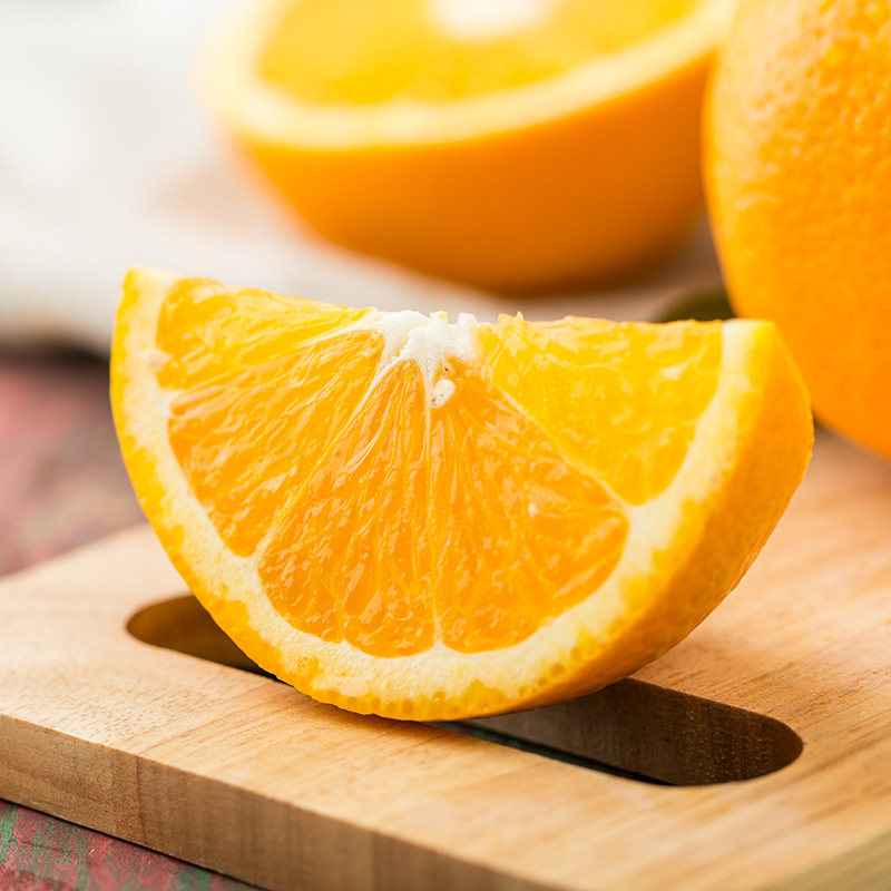西班牙果汁橙10个120g以上/个 新鲜水果 进口橙 进口水果_双氙车灯