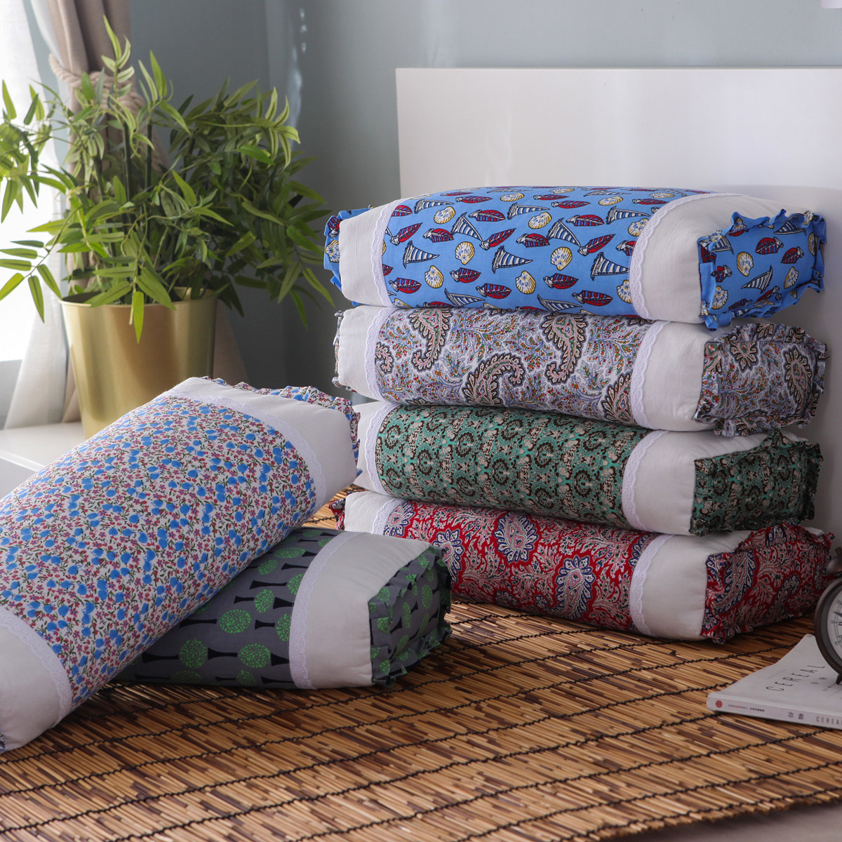 硬枕头 成人 荞麦壳