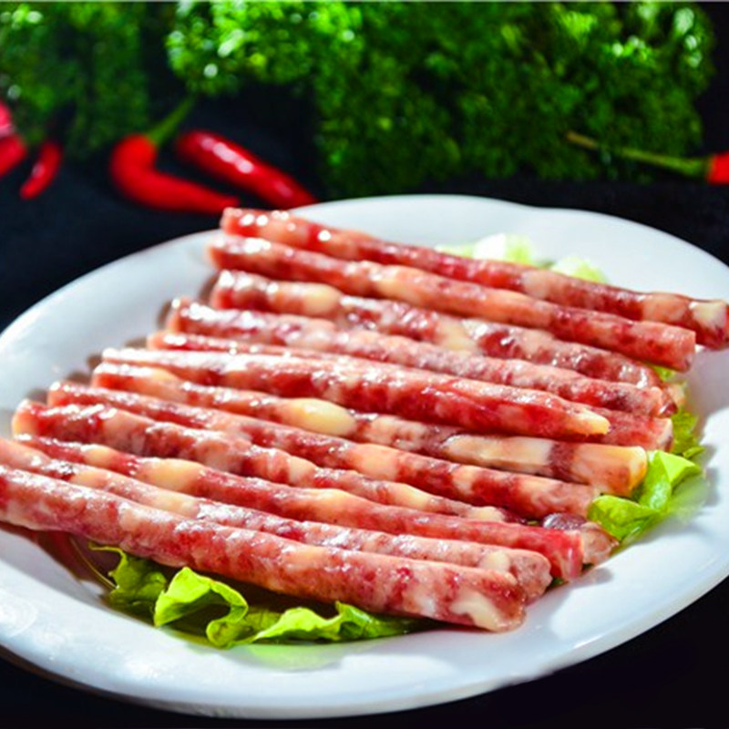 天味小香肠_四川宜宾腊肠小香肠广味香肠天味中式香肠90g*10袋 可火锅