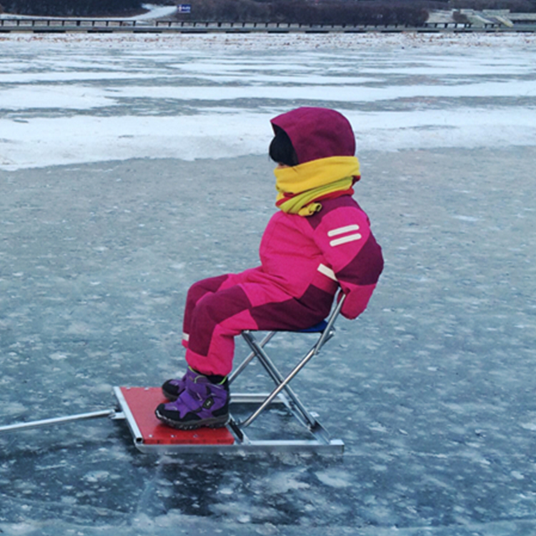 儿童车子_儿童冰车 亲子冰上户外运动 冰车子 冰爬犁 冬季冬天滑冰
