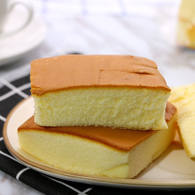 佐滋纯蛋糕新鲜鸡蛋糕老蛋糕早餐面包代餐休闲松软糕点120g*18袋