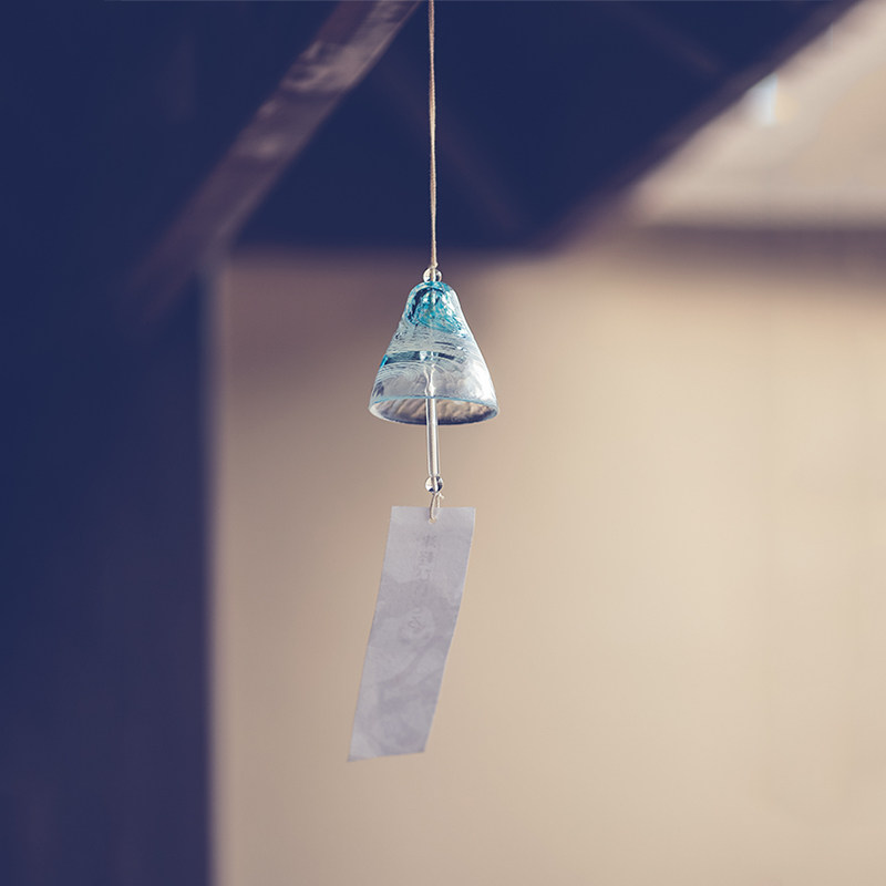 创意风铃,增添浪漫的生活氛围