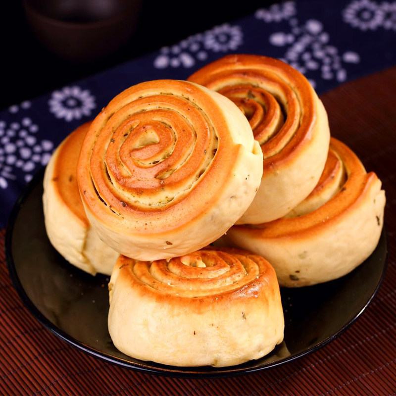 近乐烤花馍烤馍块包邮 山西特产烤花卷靠烤馍花卷山西烤馍5斤干馍