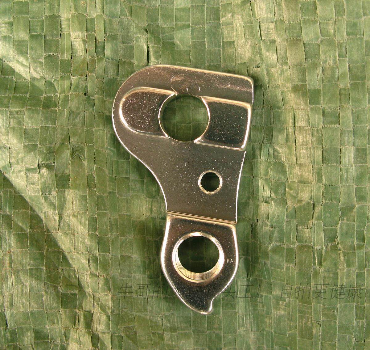 鱼尾后叉 单速自行车 死飞自行车改变速公路赛车 专用后拨尾勾