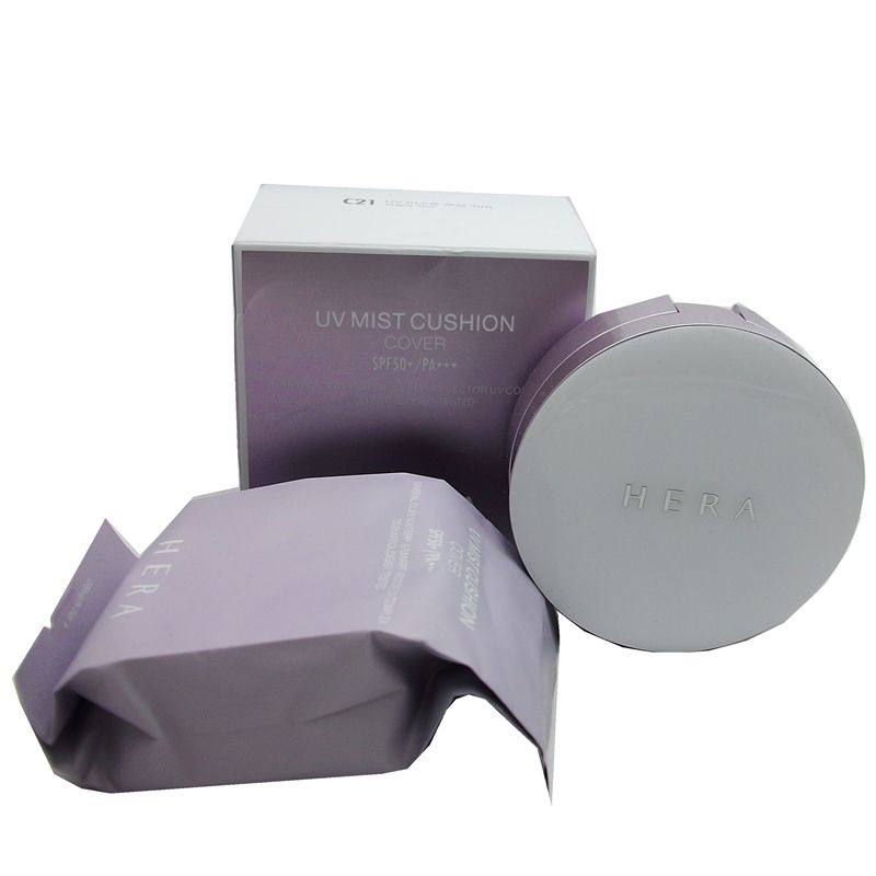 韩国原装hera赫拉uv保湿防晒气垫粉饼气垫bb送替换装