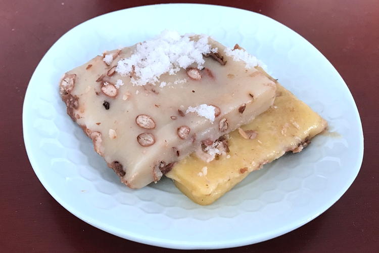 东北老式粘糕 糯米面年糕 大黄米面切糕 黏糕片 粘豆包360克x2包