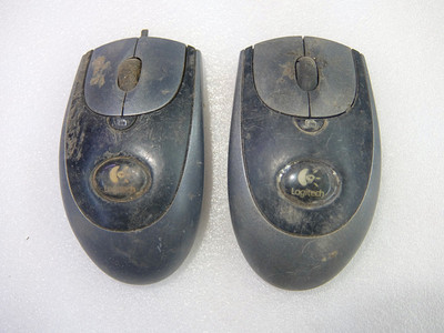 原装罗技mx300剪线鼠标不包好售出不退