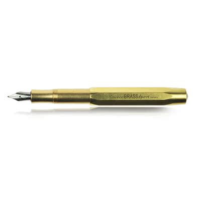 kaweco brass sport 黄铜运动系列钢笔 商务礼品 手帐爱好者钢笔