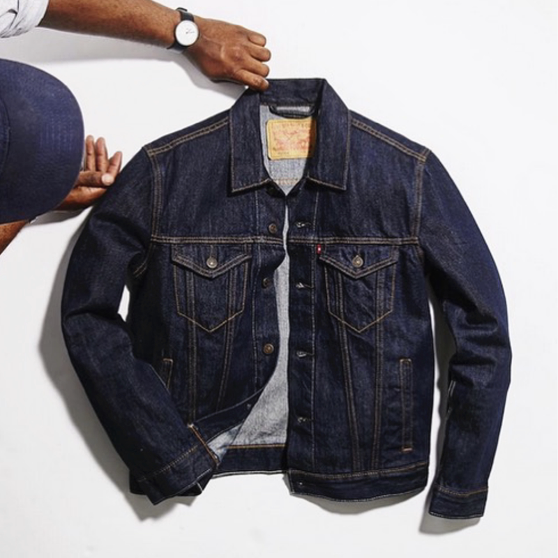 特价levis外套男_levis李维斯原色牛仔夹克外套男女秋外套72334-0147