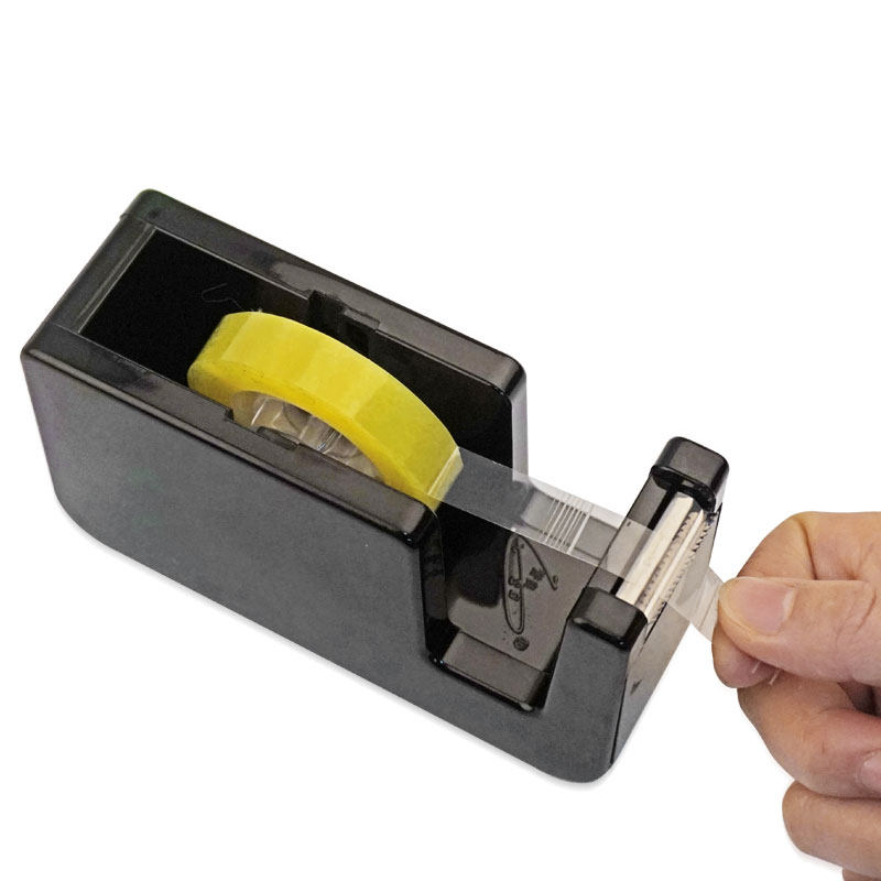 胶带座切割器小号 透明胶带胶纸座封箱器3cm切口文具胶座打包
