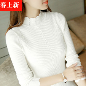 打底衫 女 冬 短款