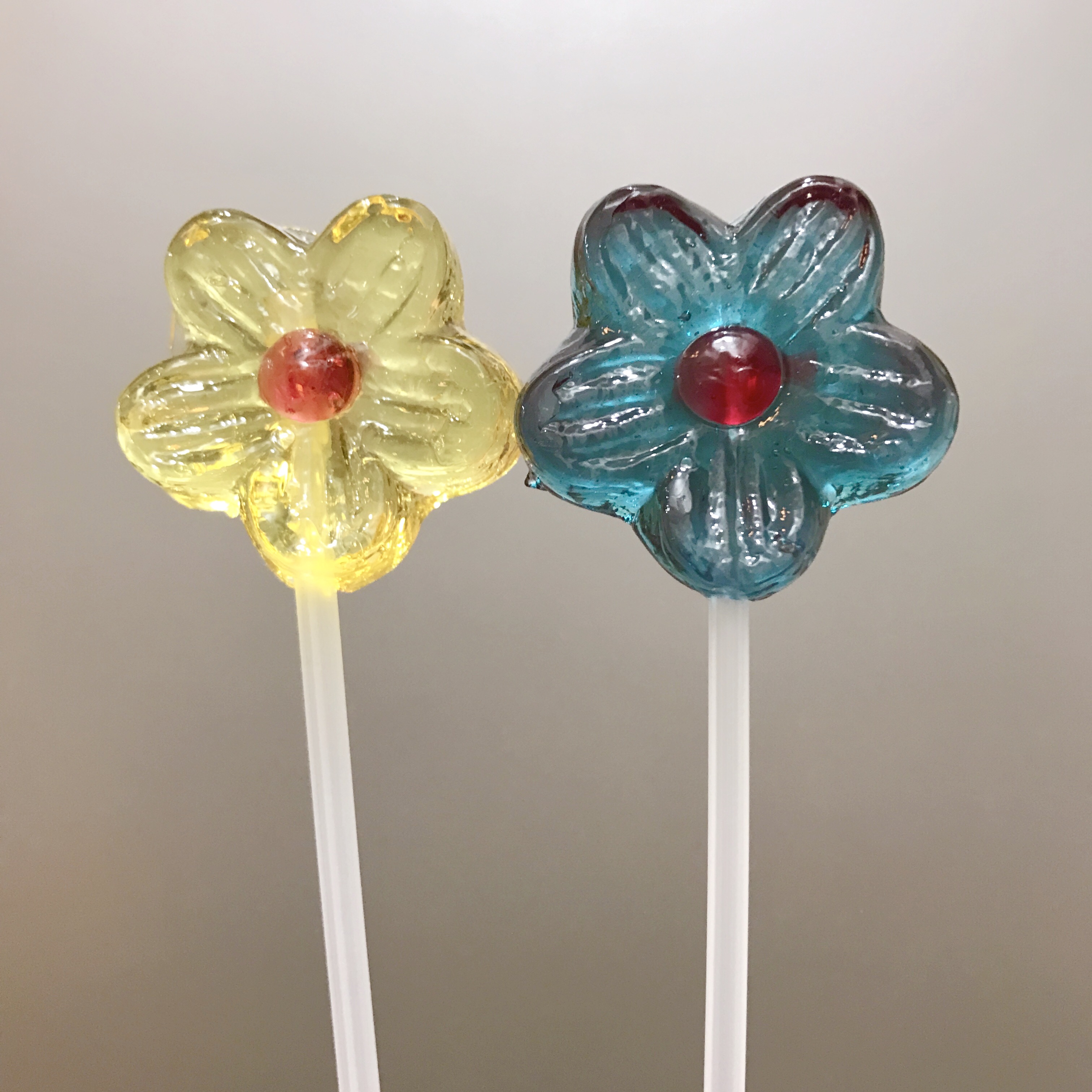 百嘉尚 长棒花朵棒棒糖花束可爱儿童糖果零食圣诞节礼物55支包邮