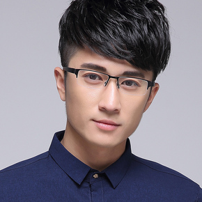 半框眼镜自己换镜片