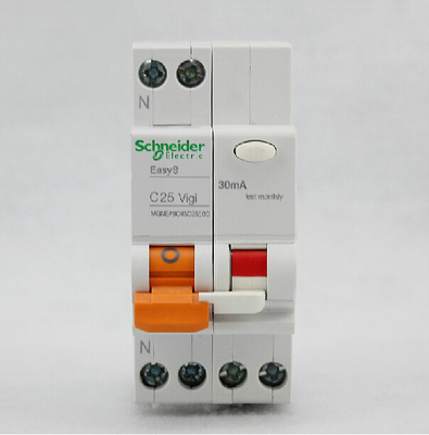 施耐德电气 断路器 双进双出 空气开关dpn25a带漏保 ea9c45c2530c