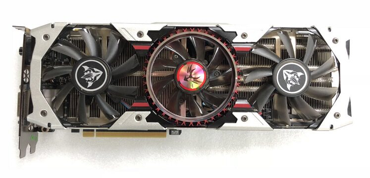 热销1070显卡_七彩虹 gtx1070ti 8g vulcan ad高清吃鸡高端游戏显卡